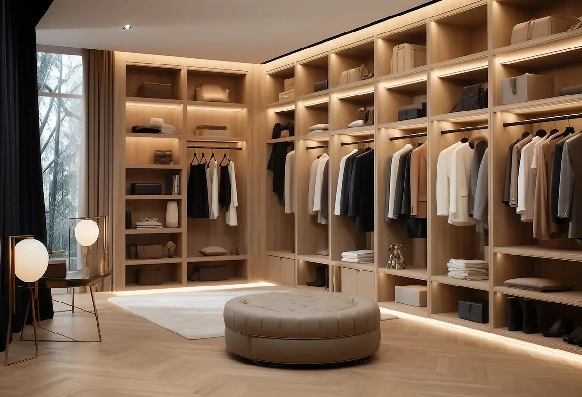 Deep Pantry Shelves: Storage Solutions for Reaching the Back Without a Mess